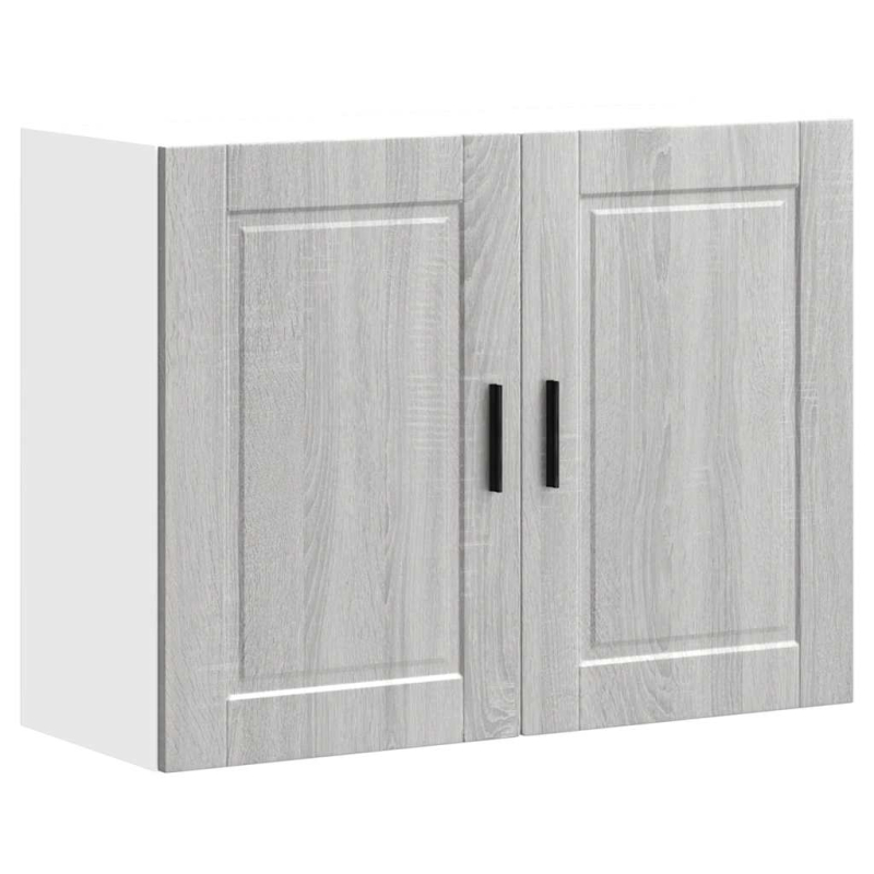 Küchen-Hängeschrank Porto Grau Sonoma Holzwerkstoff