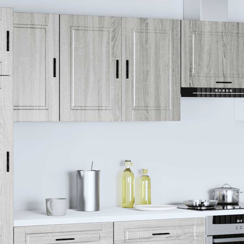 Küchen-Hängeschrank Porto Grau Sonoma Holzwerkstoff