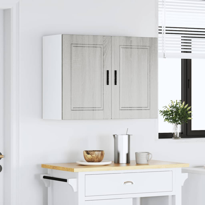 Küchen-Hängeschrank Porto Grau Sonoma Holzwerkstoff