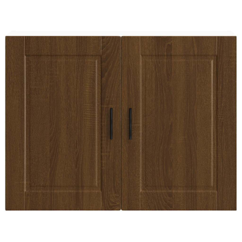 Küchen-Hängeschrank Porto Braun Eichen-Optik Holzwerkstoff
