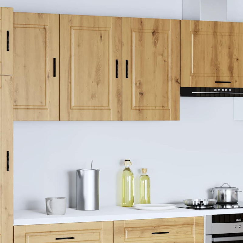 Küchen-Hängeschrank Porto Artisan-Eiche Holzwerkstoff