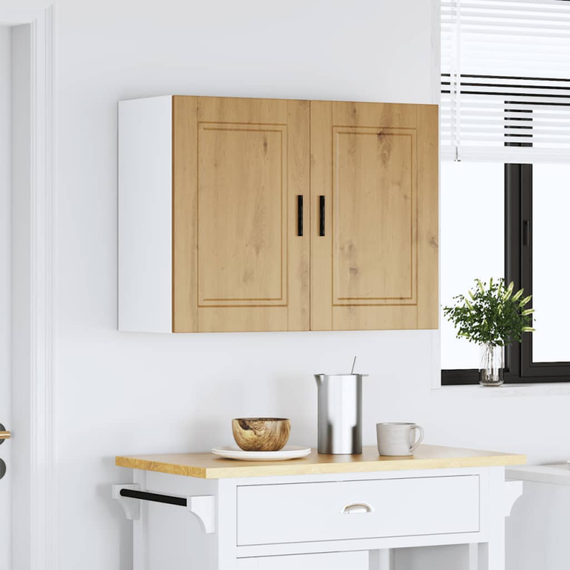 Küchen-Hängeschrank Porto Artisan-Eiche Holzwerkstoff