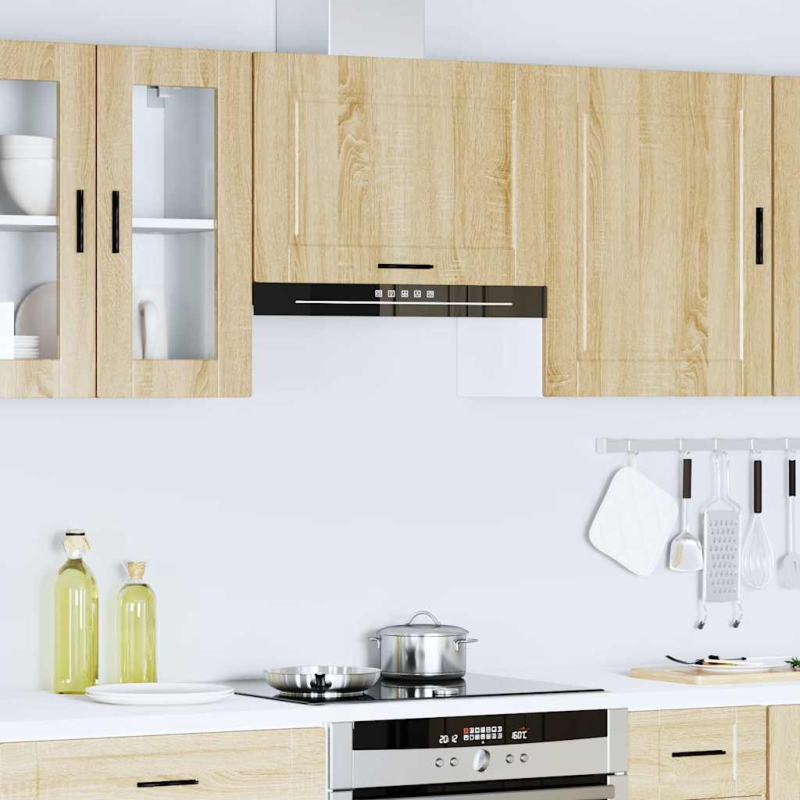 Küchen-Hängeschrank Porto Sonoma-Eiche Holzwerkstoff