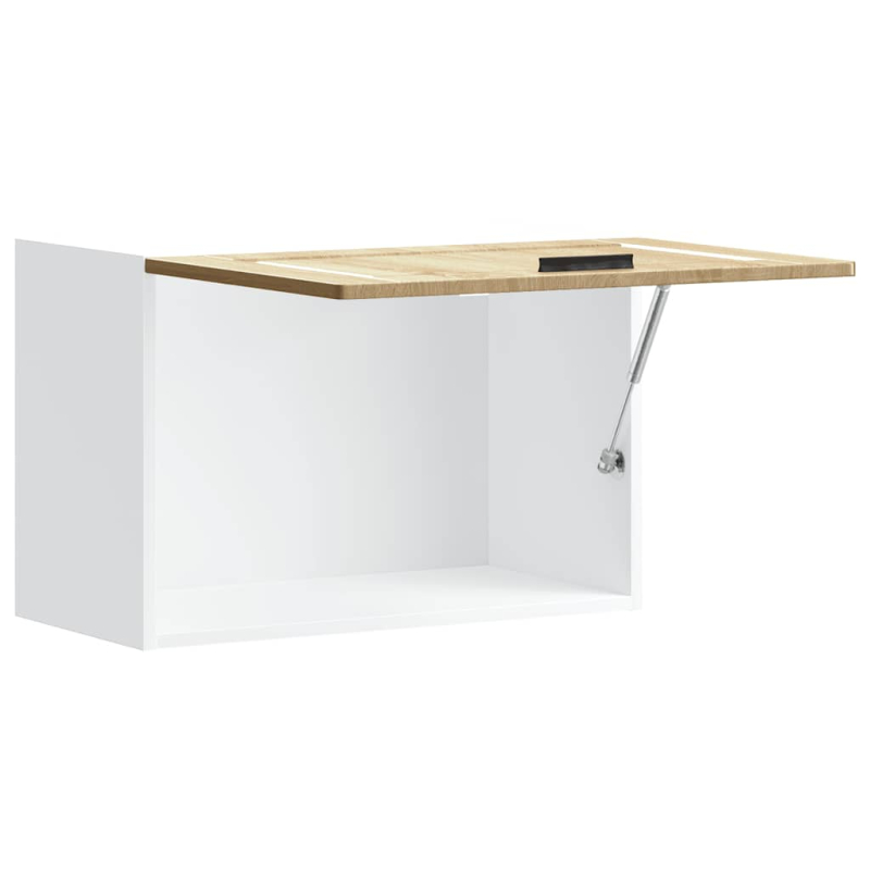 Küchen-Hängeschrank Porto Sonoma-Eiche Holzwerkstoff