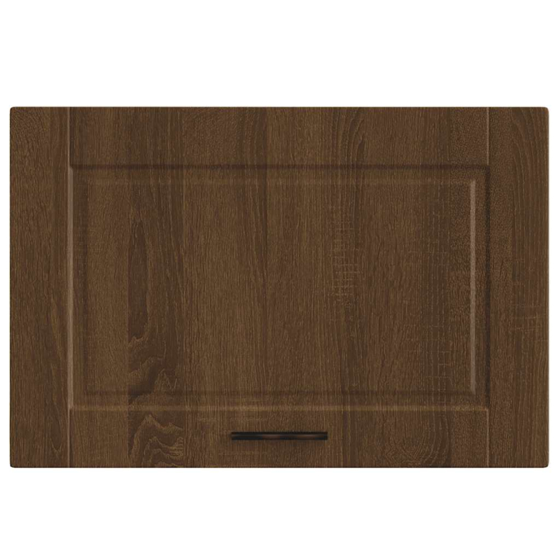 Küchen-Hängeschrank Porto Braun Eichen-Optik Holzwerkstoff