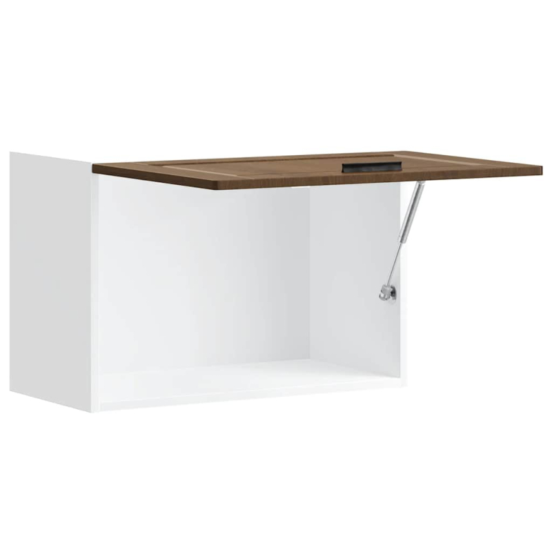 Küchen-Hängeschrank Porto Braun Eichen-Optik Holzwerkstoff