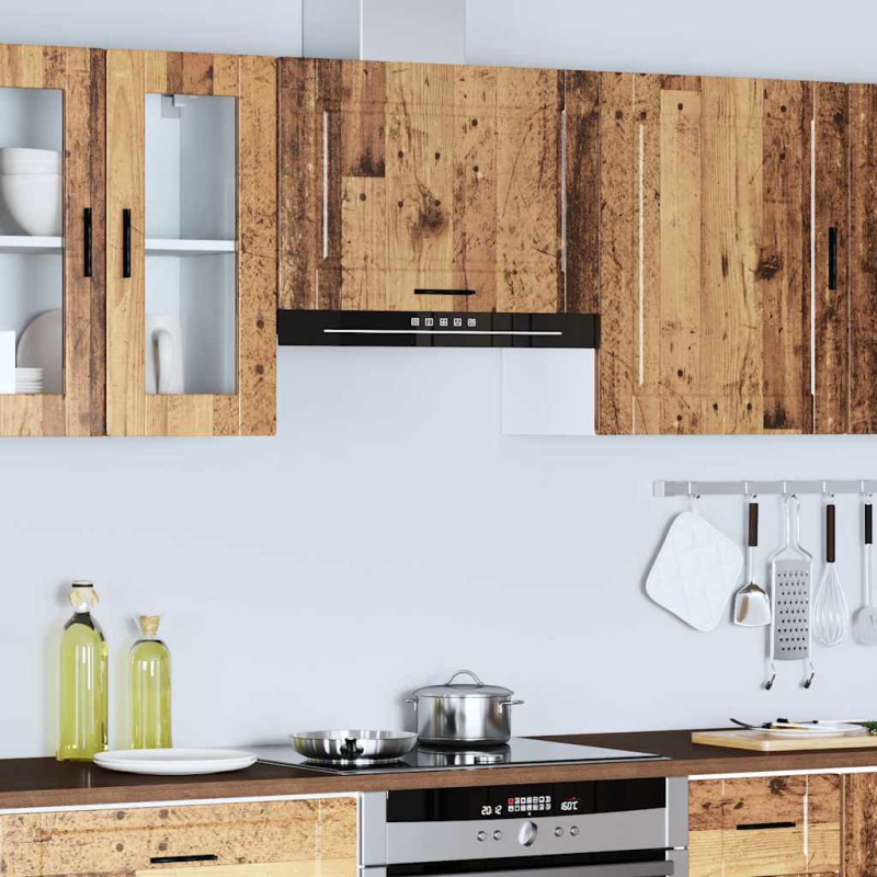Küchen-Hängeschrank Porto Altholz-Optik Holzwerkstoff