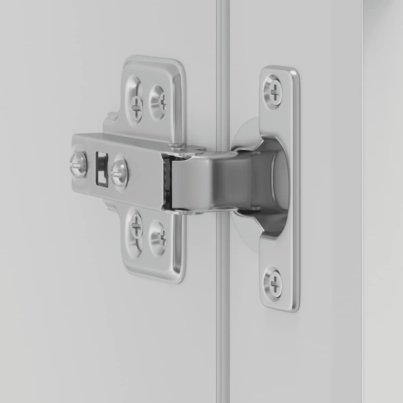 Küchen-Hängeschrank mit Glastür Porto Weiß