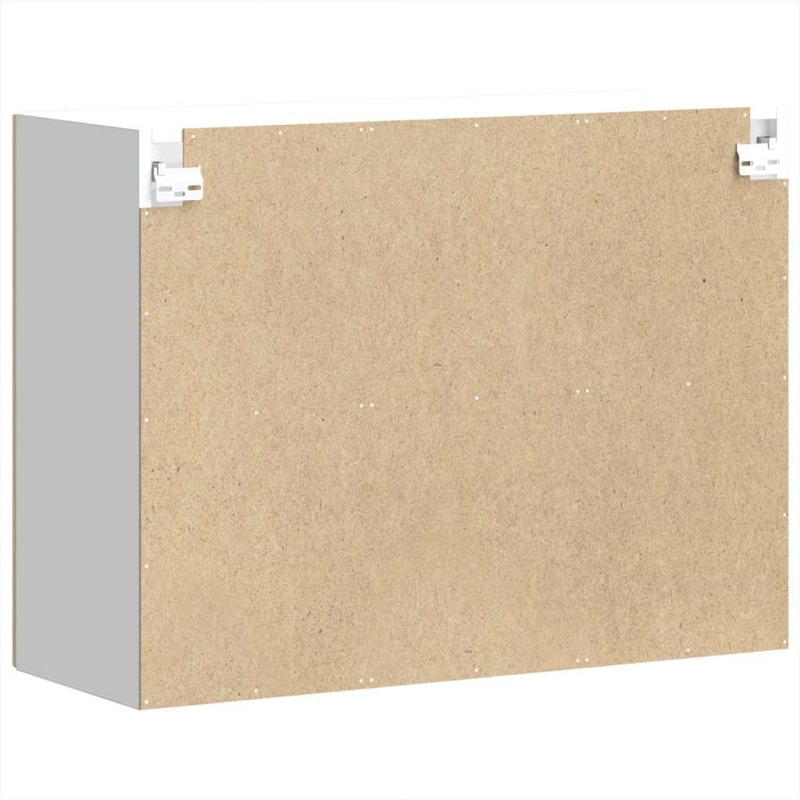 Küchen-Hängeschrank mit Glastür Porto Sonoma-Eiche