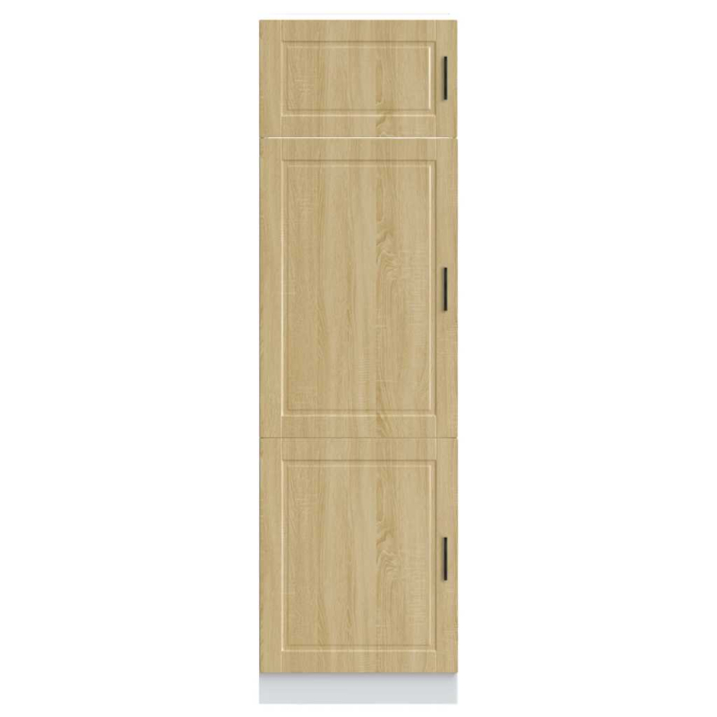 Küchenschrank Porto Sonoma-Eiche Holzwerkstoff