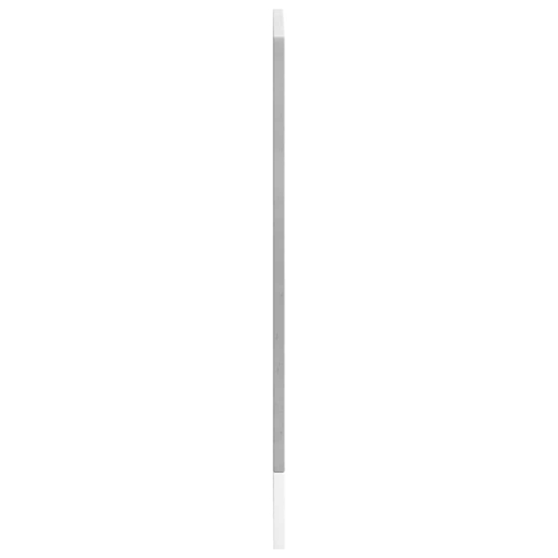 Geschirrspülerblende Porto Betongrau 60x1,5x67 cm Holzwerkstoff