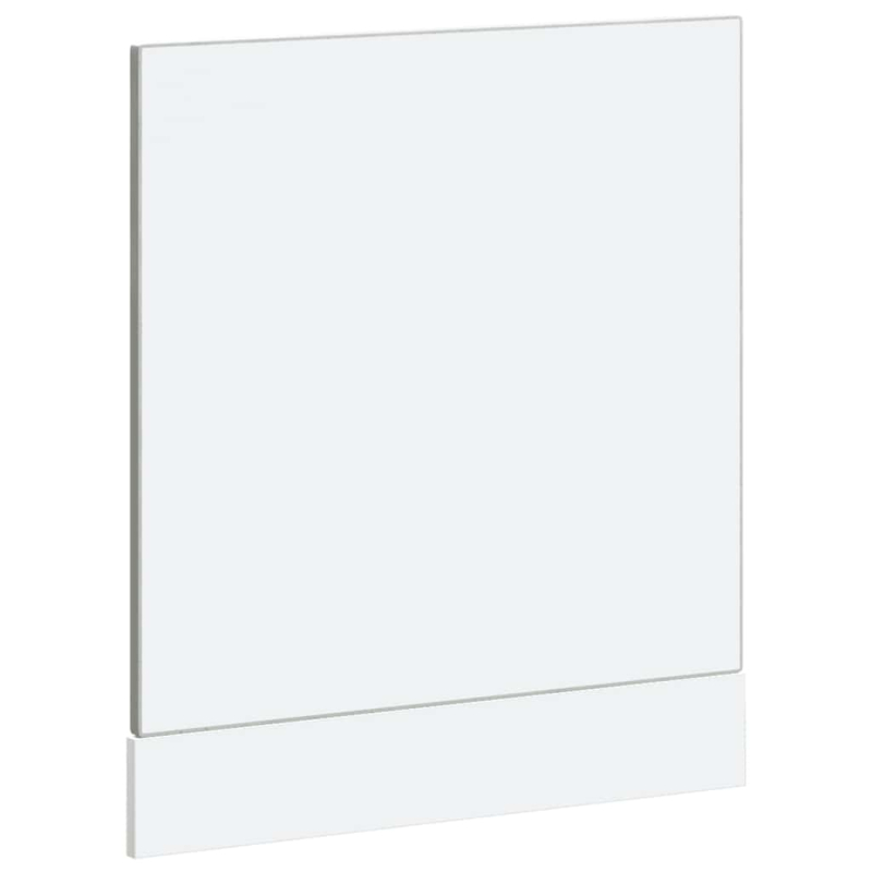 Geschirrspülerblende Porto Betongrau 60x1,5x67 cm Holzwerkstoff