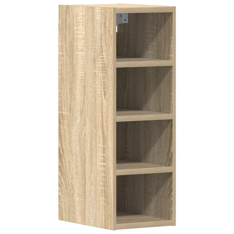 Hängeschrank Sonoma-Eiche 20x29,5x60 cm Holzwerkstoff