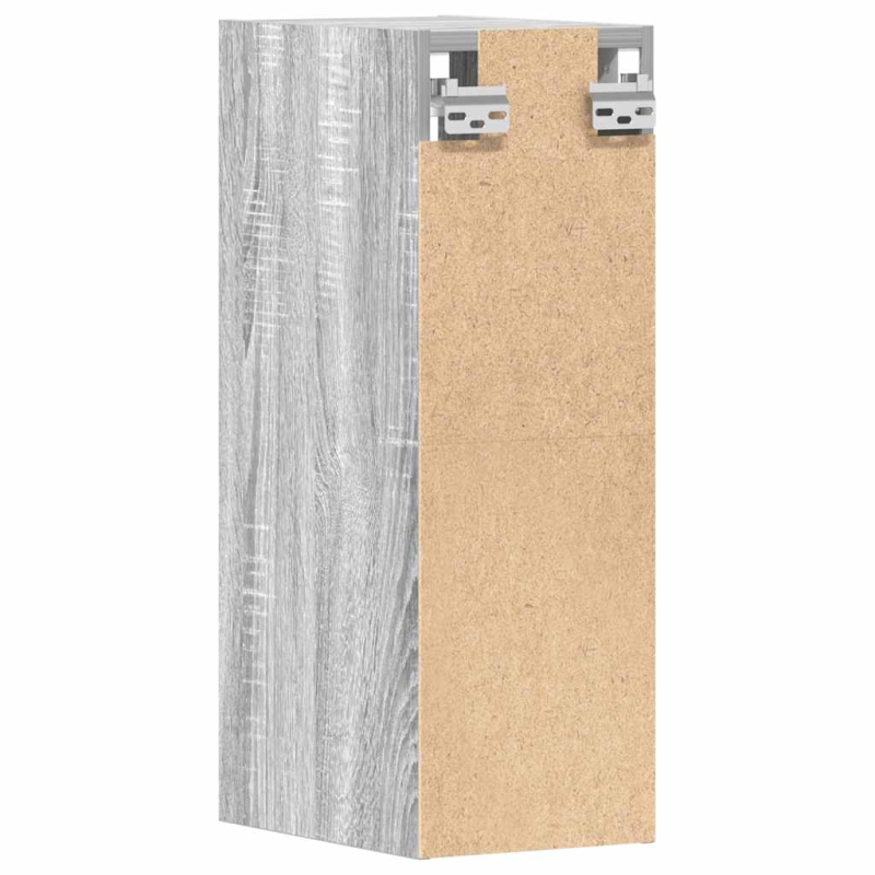 Hängeschrank Grau Sonoma 20x29,5x60 cm Holzwerkstoff