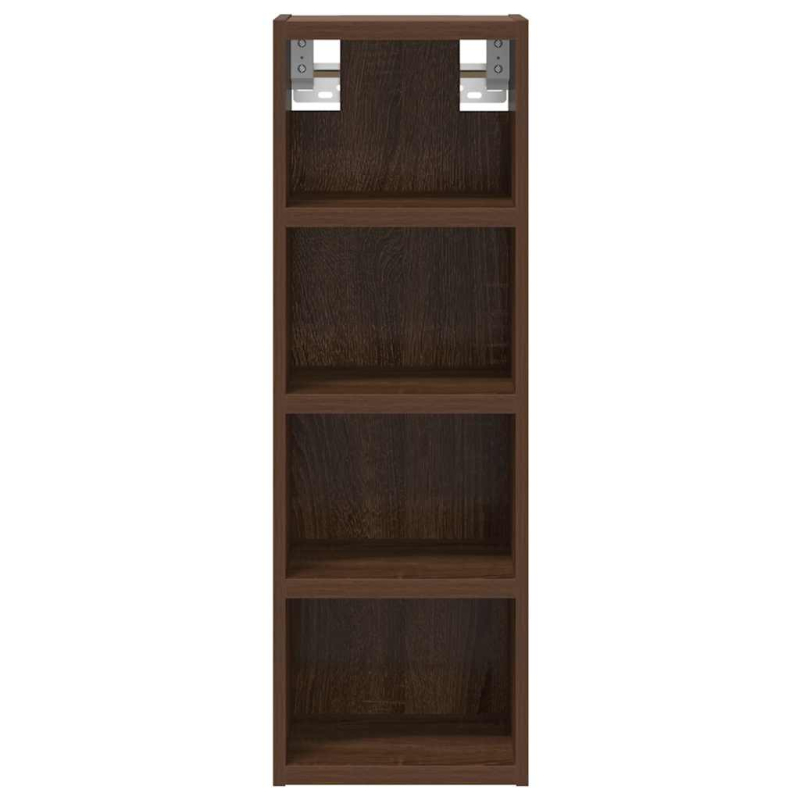 Hängeschrank Braun Eichen-Optik 20x29,5x60 cm Holzwerkstoff