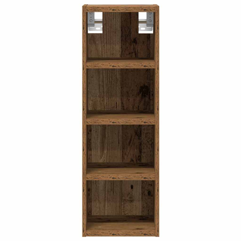 Hängeschrank Altholz-Optik 20x29,5x60 cm Holzwerkstoff