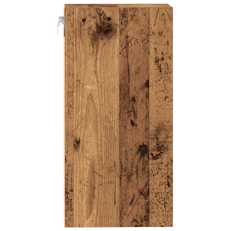 Hängeschrank Altholz-Optik 20x29,5x60 cm Holzwerkstoff