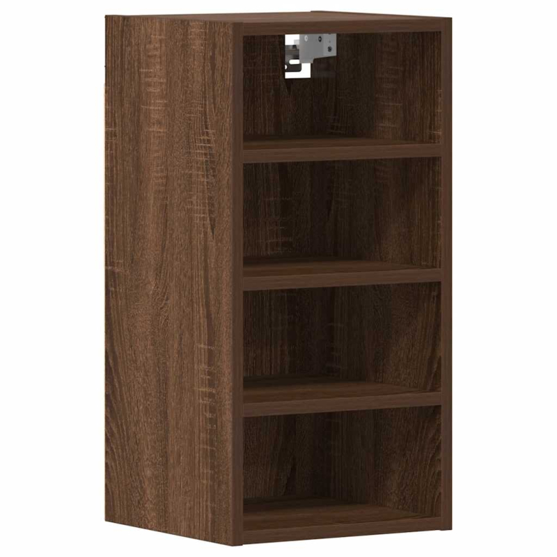 Hängeschrank Riga Braun Eichen-Optik 30x29,5x60 cm Holzwerkstoff