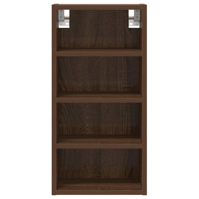 Hängeschrank Riga Braun Eichen-Optik 30x29,5x60 cm Holzwerkstoff