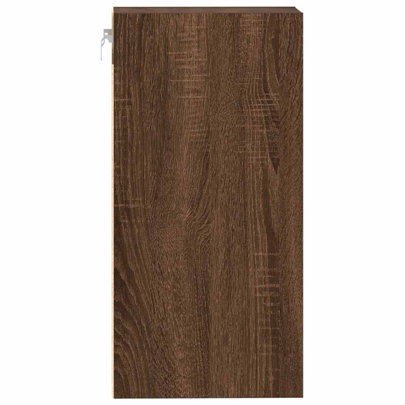Hängeschrank Riga Braun Eichen-Optik 30x29,5x60 cm Holzwerkstoff