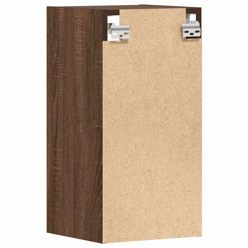 Hängeschrank Riga Braun Eichen-Optik 30x29,5x60 cm Holzwerkstoff