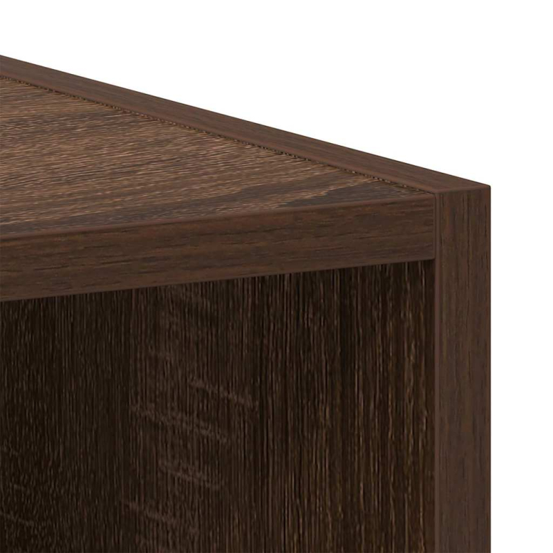 Hängeschrank Riga Braun Eichen-Optik 30x29,5x60 cm Holzwerkstoff