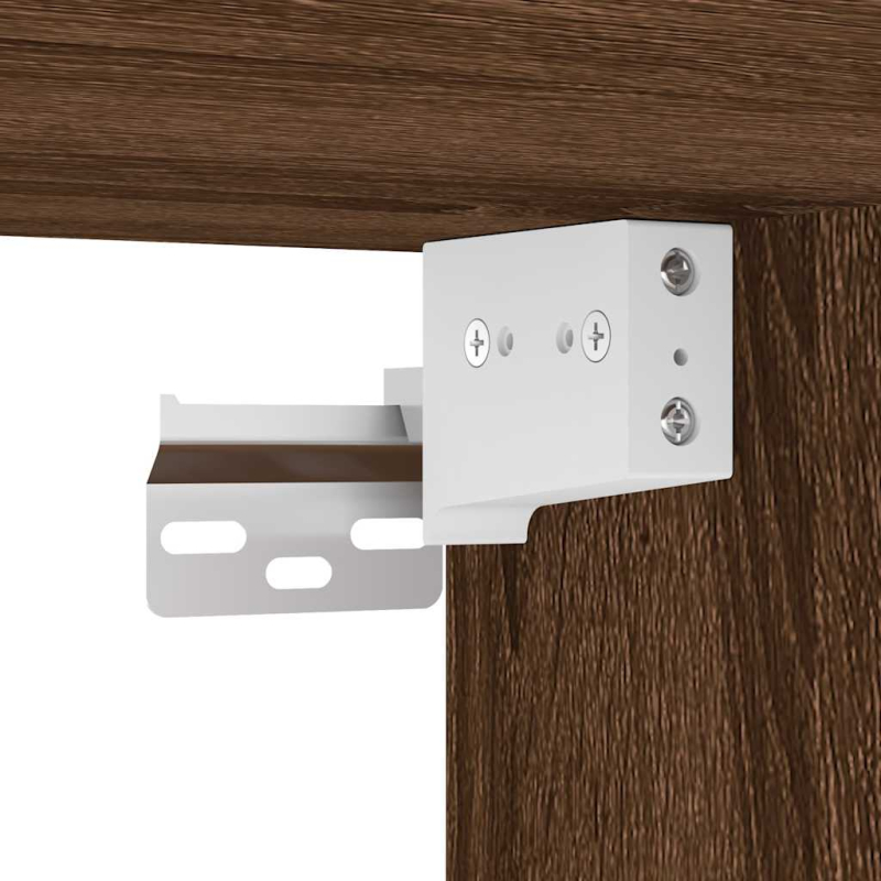 Hängeschrank Riga Braun Eichen-Optik 30x29,5x60 cm Holzwerkstoff