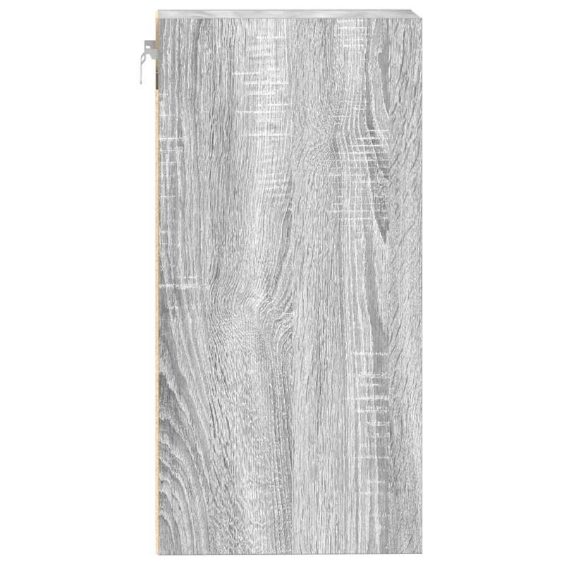 Hängeschrank Grau Sonoma 40x29,5x60 cm Holzwerkstoff