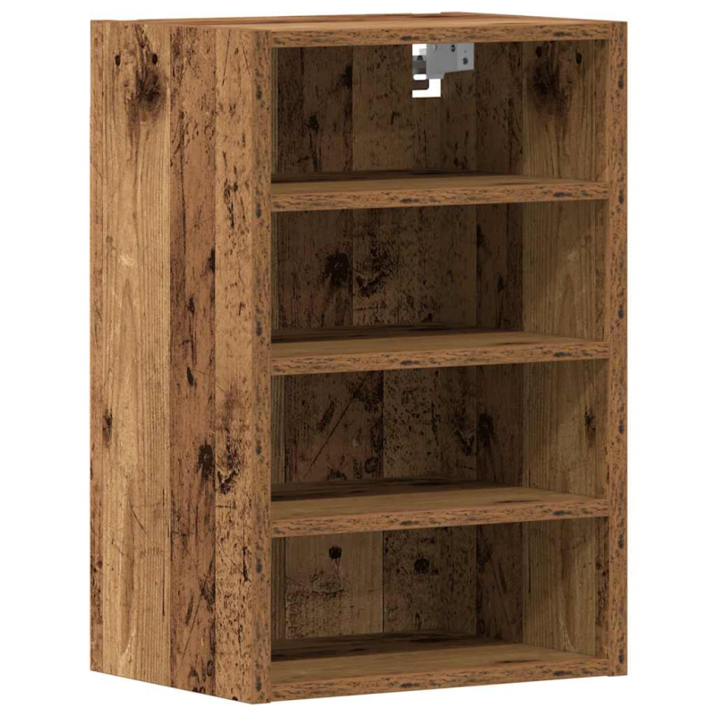 Hängeschrank Altholz-Optik 40x29,5x60 cm Holzwerkstoff