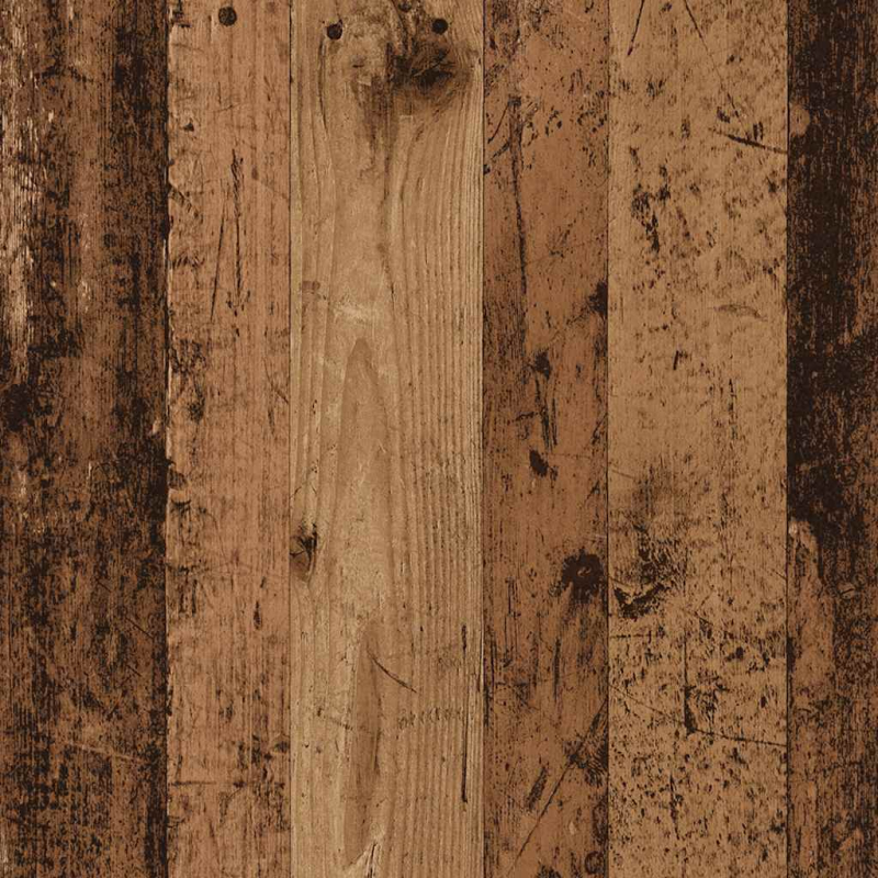 Hängeschrank Altholz-Optik 40x29,5x60 cm Holzwerkstoff