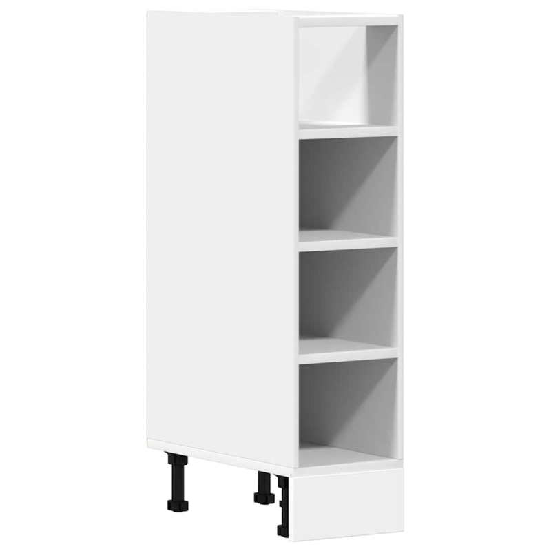 Unterschrank Riga Weiß 20x44,5x81,5 cm Holzwerkstoff