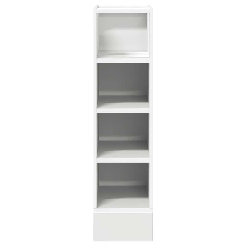 Unterschrank Riga Weiß 20x44,5x81,5 cm Holzwerkstoff