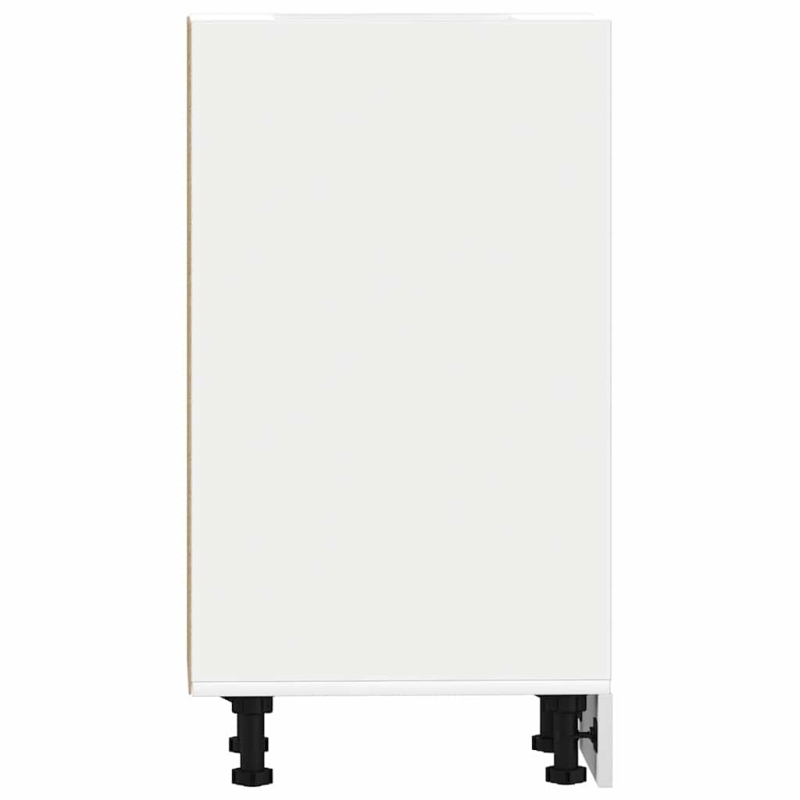 Unterschrank Riga Weiß 20x44,5x81,5 cm Holzwerkstoff