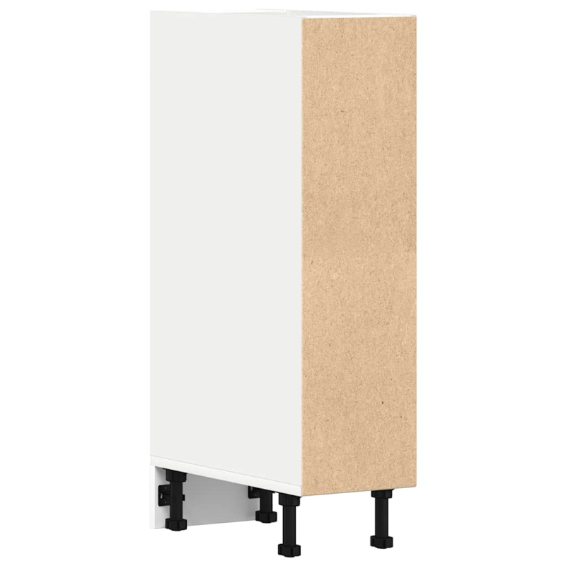 Unterschrank Riga Weiß 20x44,5x81,5 cm Holzwerkstoff