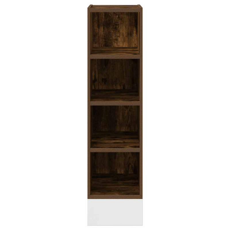 Unterschrank Riga Räuchereiche 20x44,5x81,5 cm Holzwerkstoff