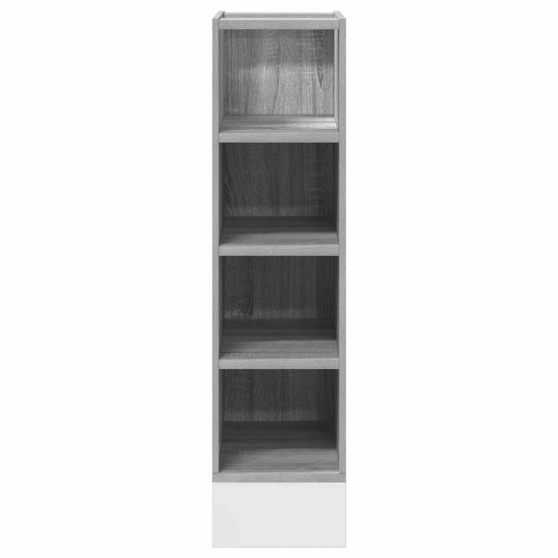 Unterschrank Riga Grau Sonoma 20x44,5x81,5 cm Holzwerkstoff