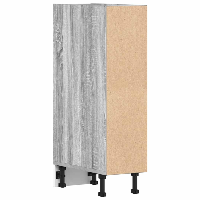 Unterschrank Riga Grau Sonoma 20x44,5x81,5 cm Holzwerkstoff