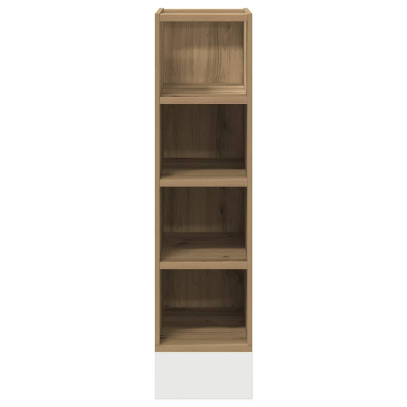 Unterschrank Riga Artisan-Eiche 20x44,5x81,5 cm Holzwerkstoff