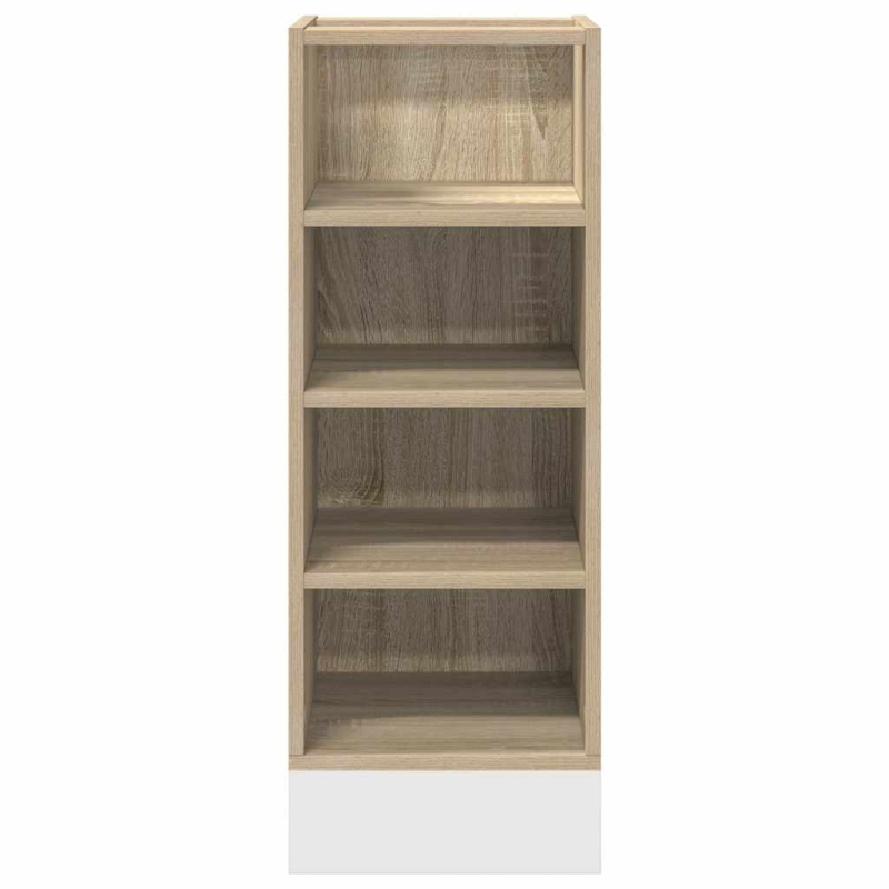 Unterschrank Riga Sonoma-Eiche 30x44,5x81,5 cm Holzwerkstoff