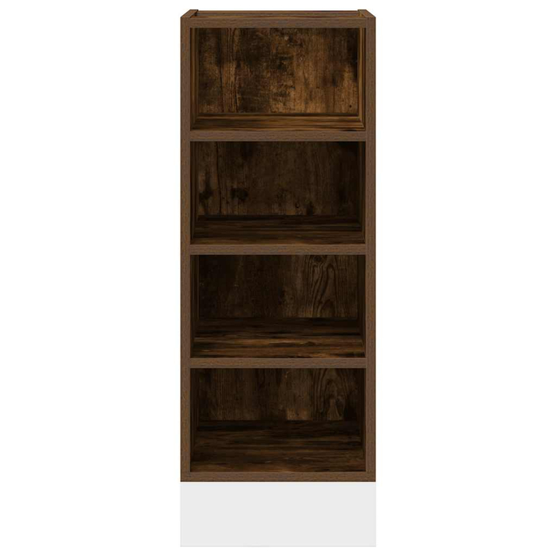 Unterschrank Riga Räuchereiche 30x44,5x81,5 cm Holzwerkstoff