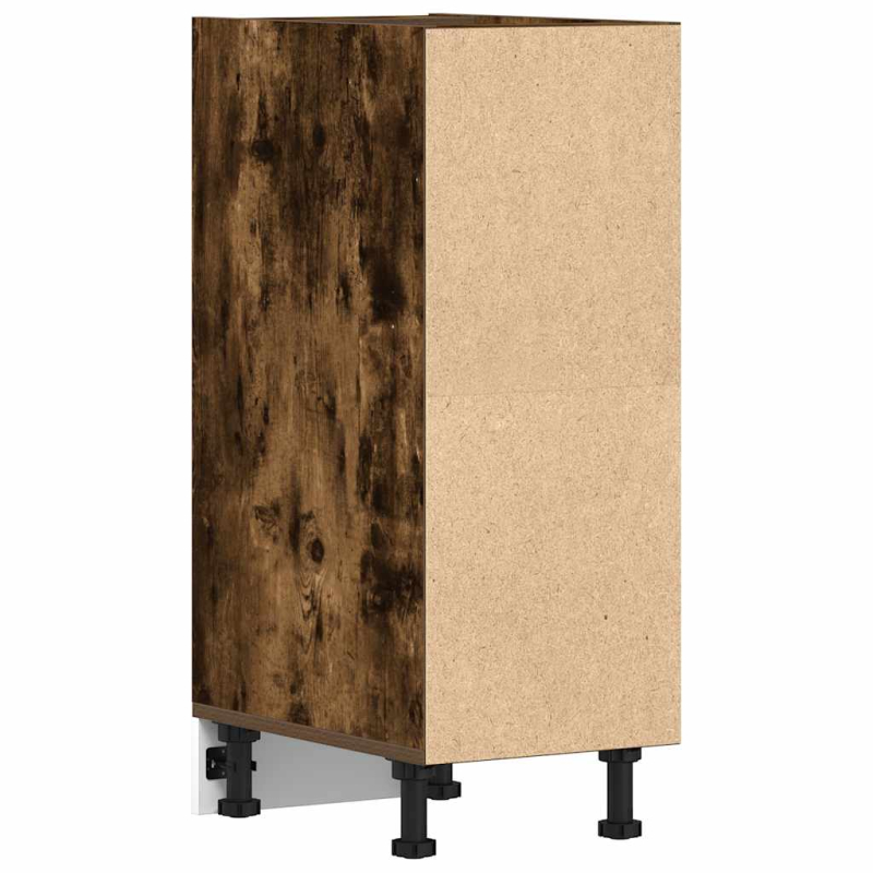 Unterschrank Riga Räuchereiche 30x44,5x81,5 cm Holzwerkstoff
