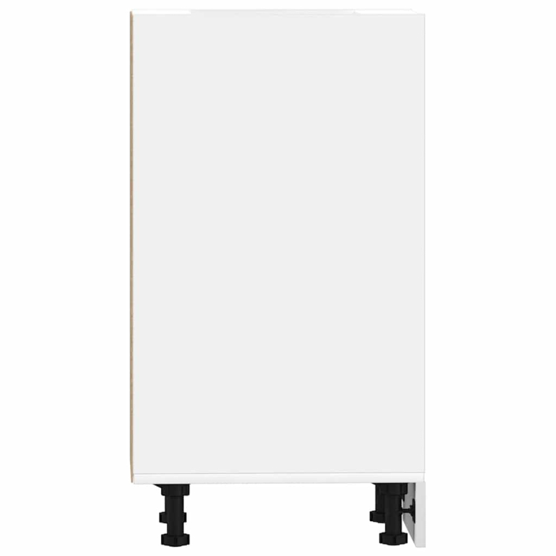 Unterschrank Riga Weiß 40x44,5x81,5 cm Holzwerkstoff