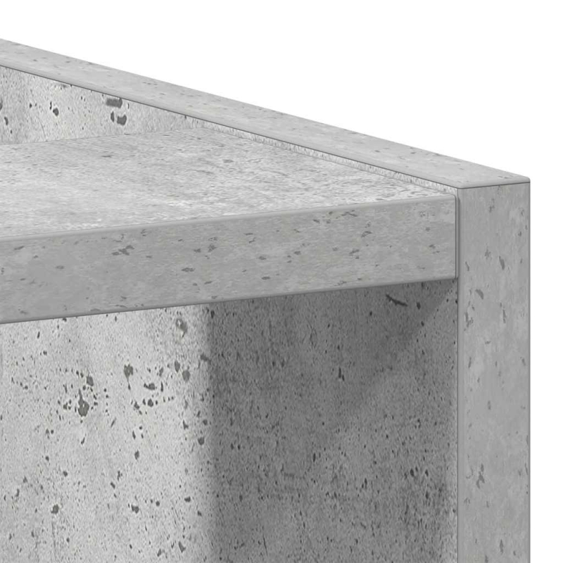 Unterschrank Riga Betongrau 40x44,5x81,5 cm Holzwerkstoff