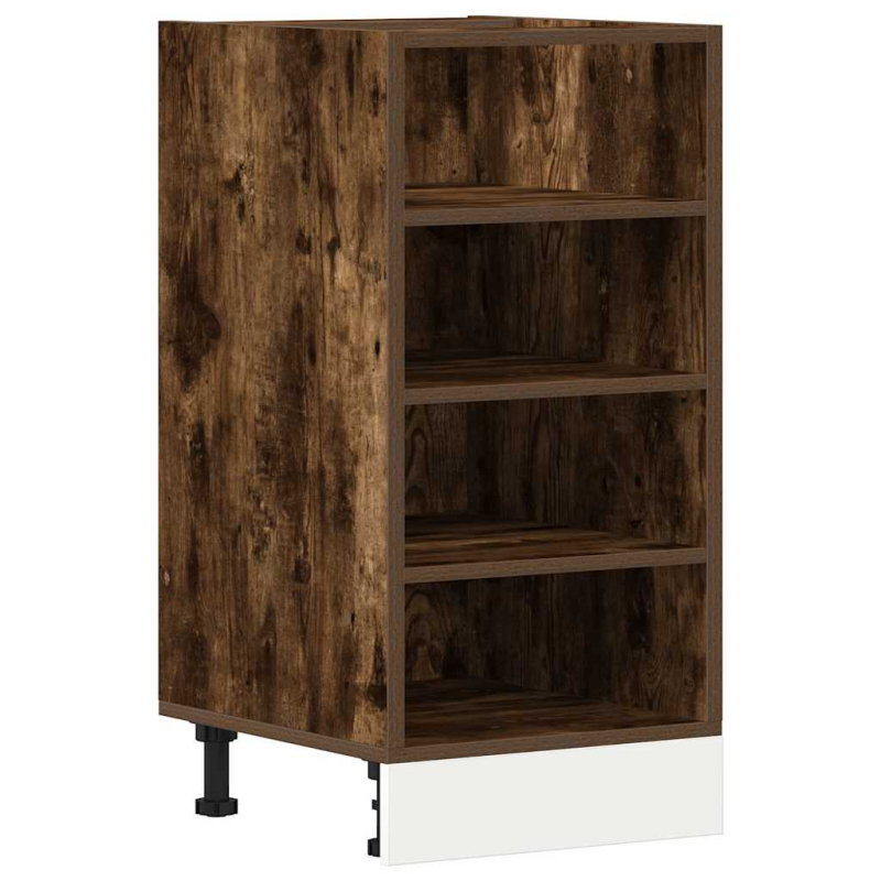 Unterschrank Riga Räuchereiche 40x44,5x81,5 cm Holzwerkstoff