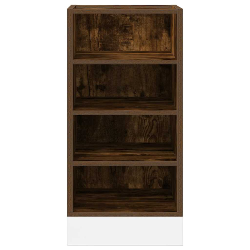 Unterschrank Riga Räuchereiche 40x44,5x81,5 cm Holzwerkstoff