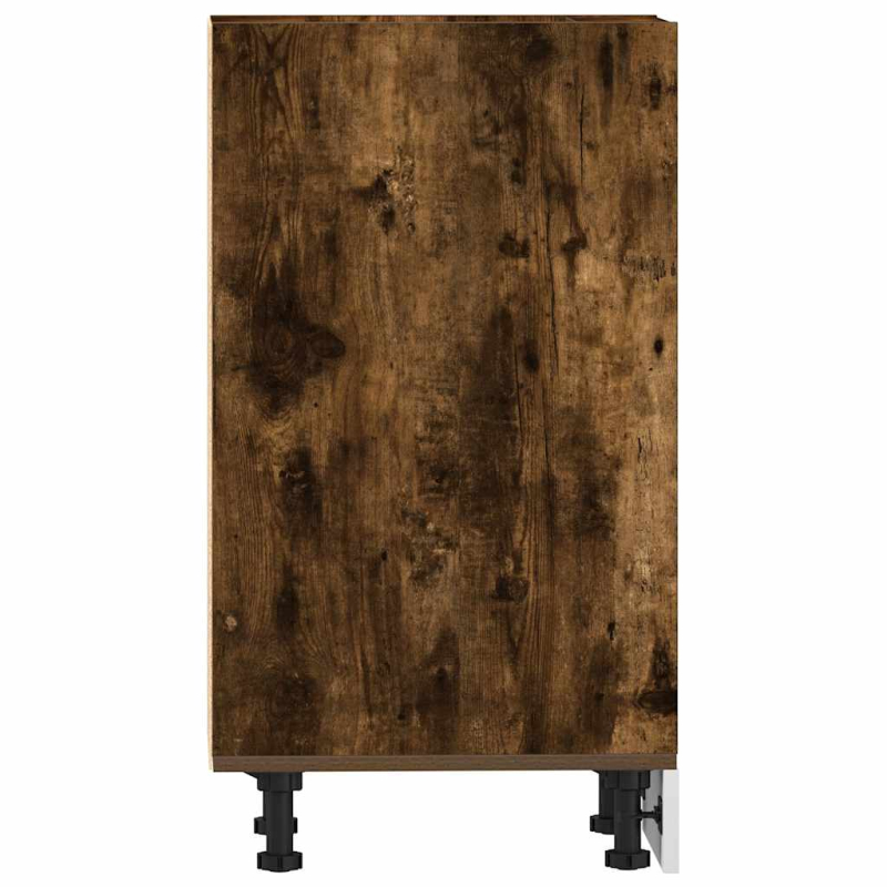 Unterschrank Riga Räuchereiche 40x44,5x81,5 cm Holzwerkstoff