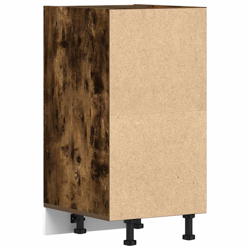 Unterschrank Riga Räuchereiche 40x44,5x81,5 cm Holzwerkstoff