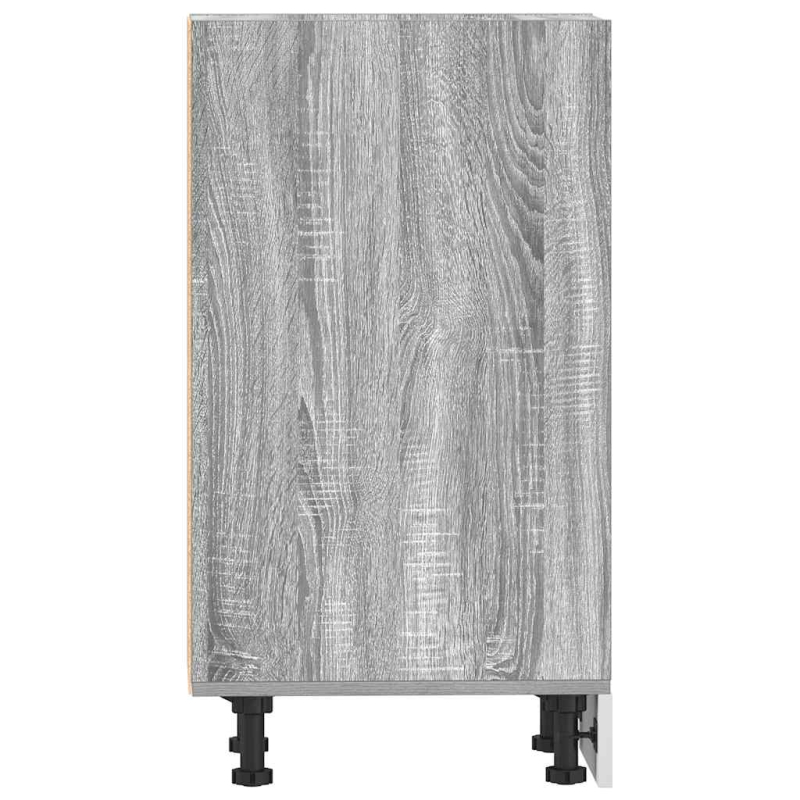 Unterschrank Riga Grau Sonoma 40x44,5x81,5 cm Holzwerkstoff