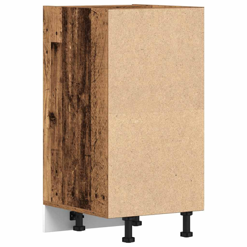 Unterschrank Riga Altholz-Optik 40x44,5x81,5 cm Holzwerkstoff