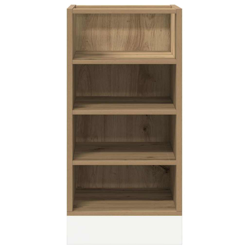 Unterschrank Riga Artisan-Eiche 40x44,5x81,5 cm Holzwerkstoff